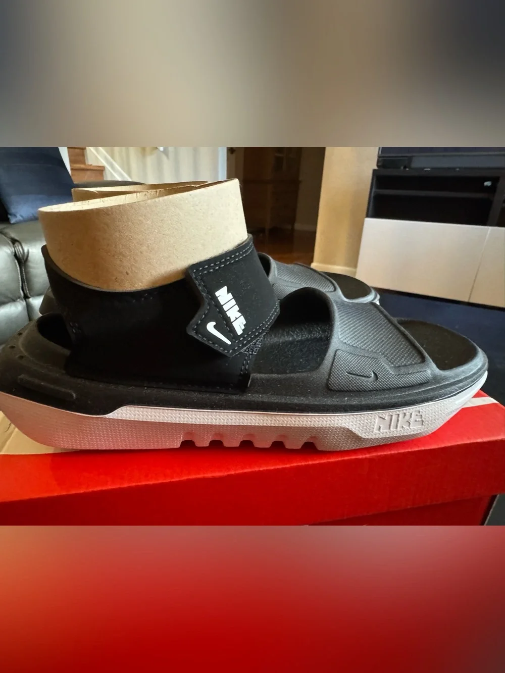 Nike Playscape Sandal (GS) Size 6Youth/7.5Women’s. Brand New.